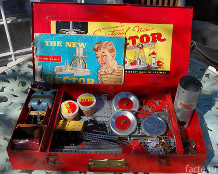 Открытый набор «Erector»