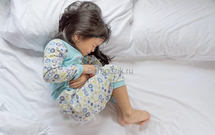 Симптомы аппендицита у детей