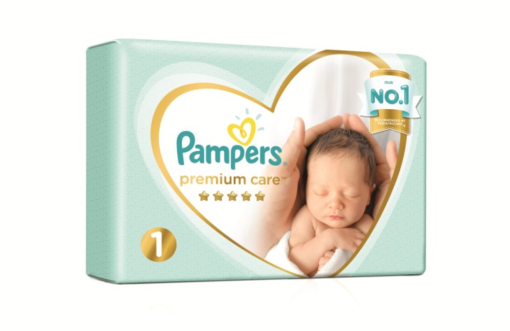 Подгузник для недоношенных Pampers Premium Care 