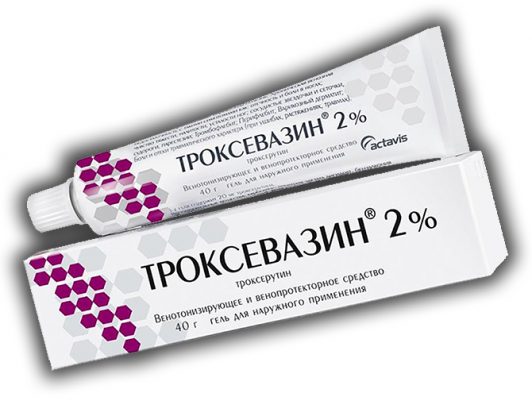 Маз от синяков