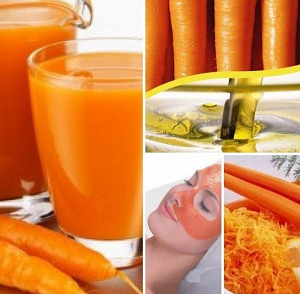 морковная маска