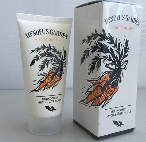 морковная маска
