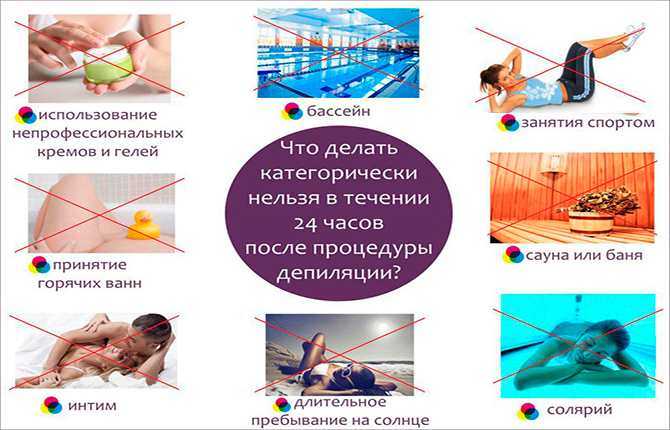 шугаринг противопоказания