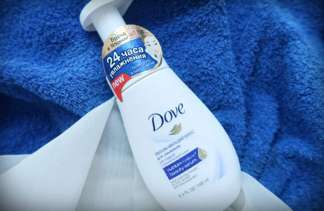Dove «Увлажняющий мусс для умывания»