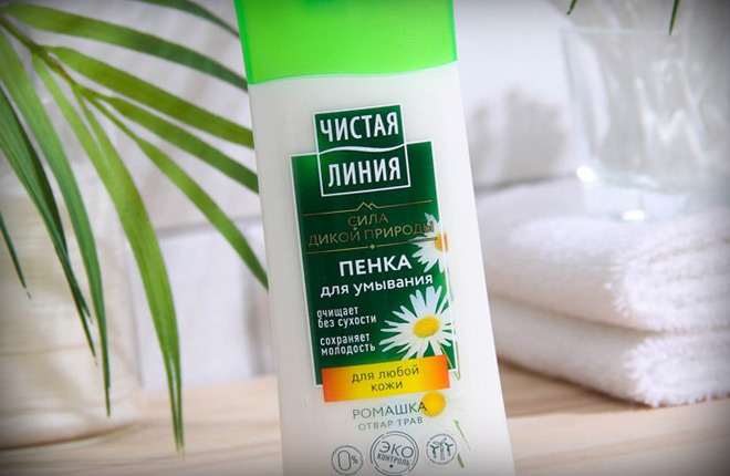 Чистая Линия с ромашковым экстрактом