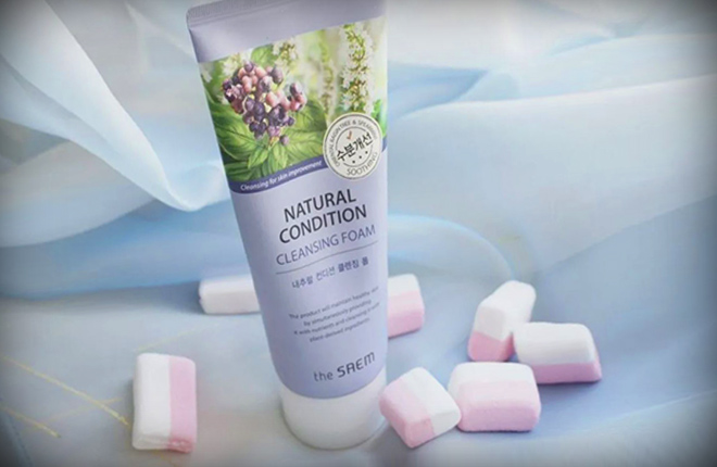Natural Condition Cleansing Foam от бренда The Saem