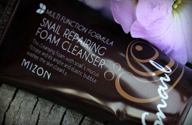 Mizon с c муцином улитки