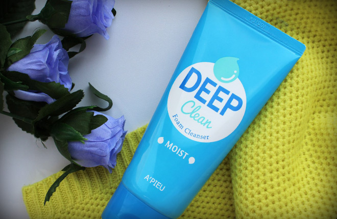 A’PIEU Deep Clean Foam Cleanser Moist