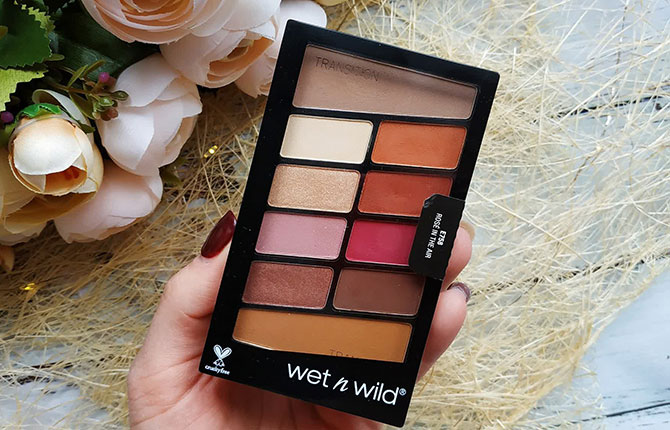 Wet n Wild Color Icon 10 Pan Palette