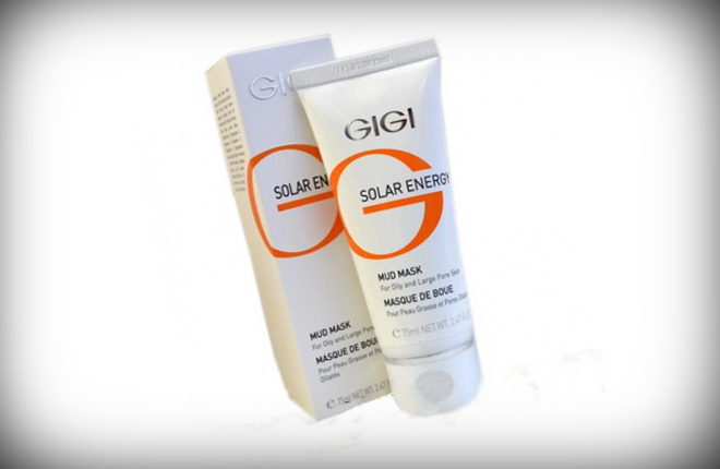 GIGI Mud mask for oil skin solar energy
