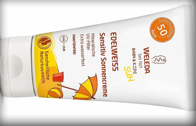 Weleda SPF 50