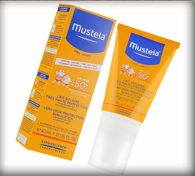 Mustela SPF 50