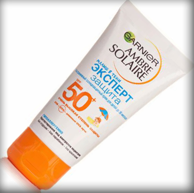 GARNIER Ambre Solaire SPF 50