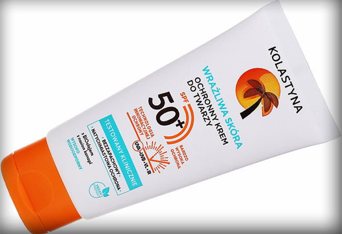 Kolastyna SPF-50