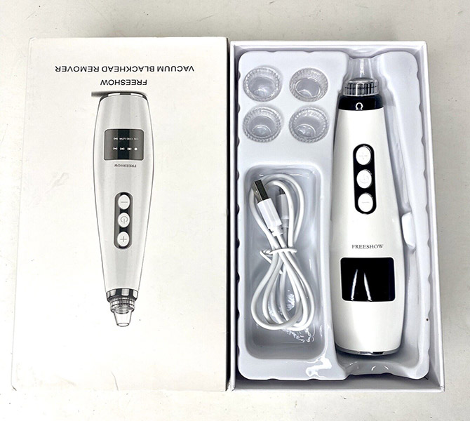 Freeshow Blackhead Remover Pore Vacuum