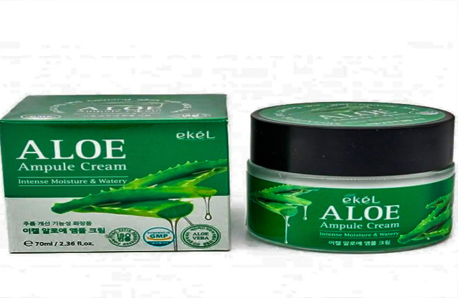 Ekel Aloe Ampule Cream