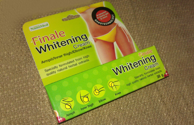 Finale Whitening Cream