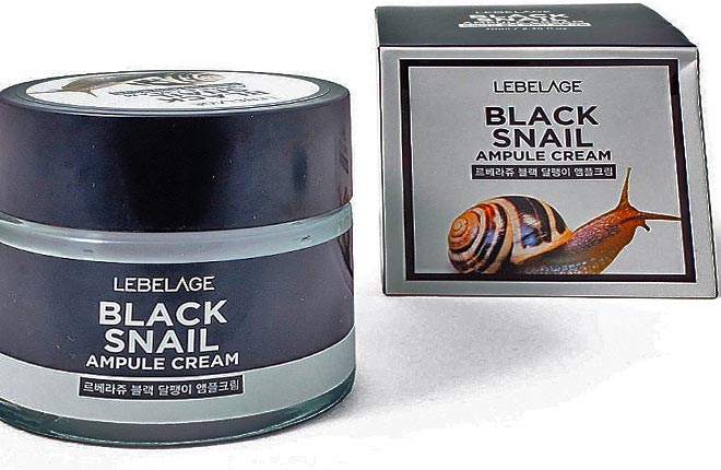 Lebelage Black Snail