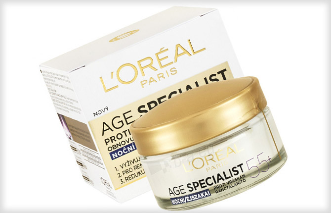 L'Oreal Paris Age Specialist Expert Night Cream 55+