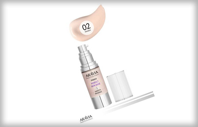 ARAVIA Праймер для лица с эффектом сияния Perfect Skin Base