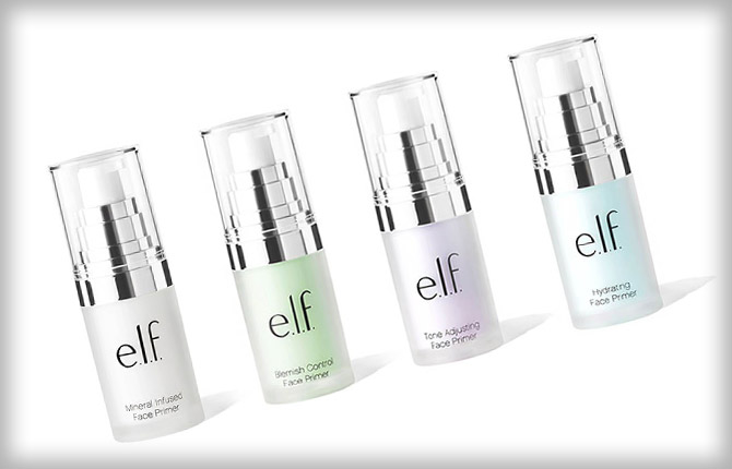 E.L.F. Mineral Infused Face Primer, Tone Adjusting Green