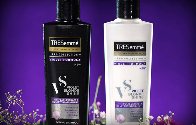 TRESemme Violet Blonde Shine