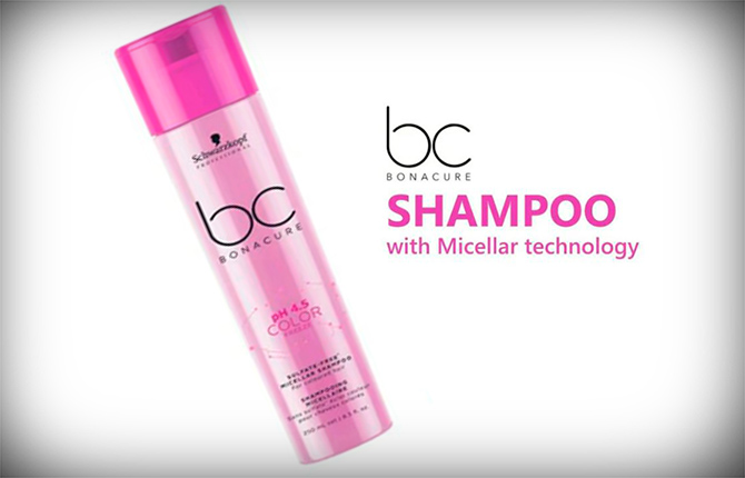 Schwarzkopf BC Bonacure Color Freeze Sulfate-Free