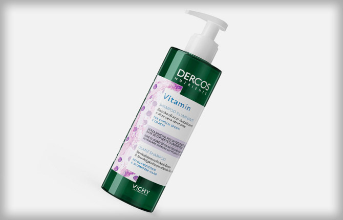 Vichy, Dercos Nutrients DETOX Purifying Shampoo