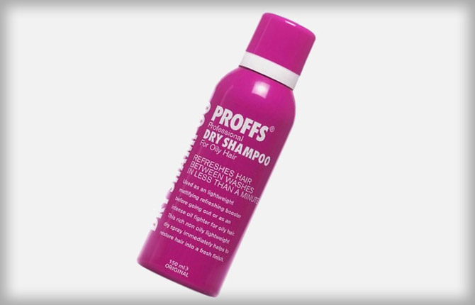 PROFFS Professional Dry Shampoo For Oily Hair