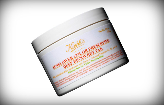 Sunflower Color Preserving Deep Recovery Pak, Kiehl’s